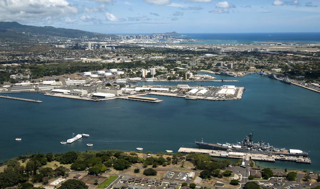 Hawaii fines Navy for unauthorized sewage release