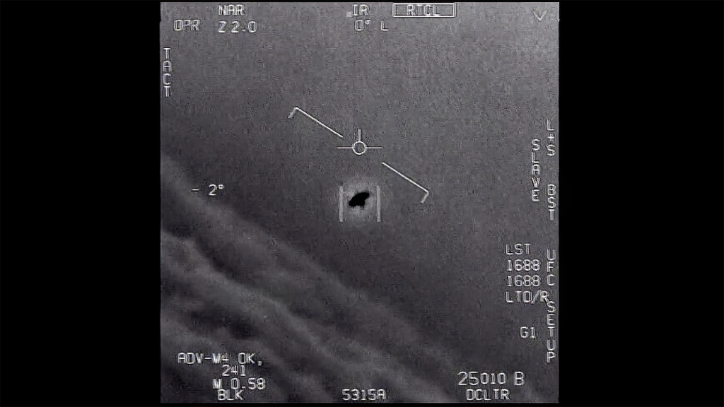 UFOs pose real danger, DOD says, but aliens aren't to blame — probably