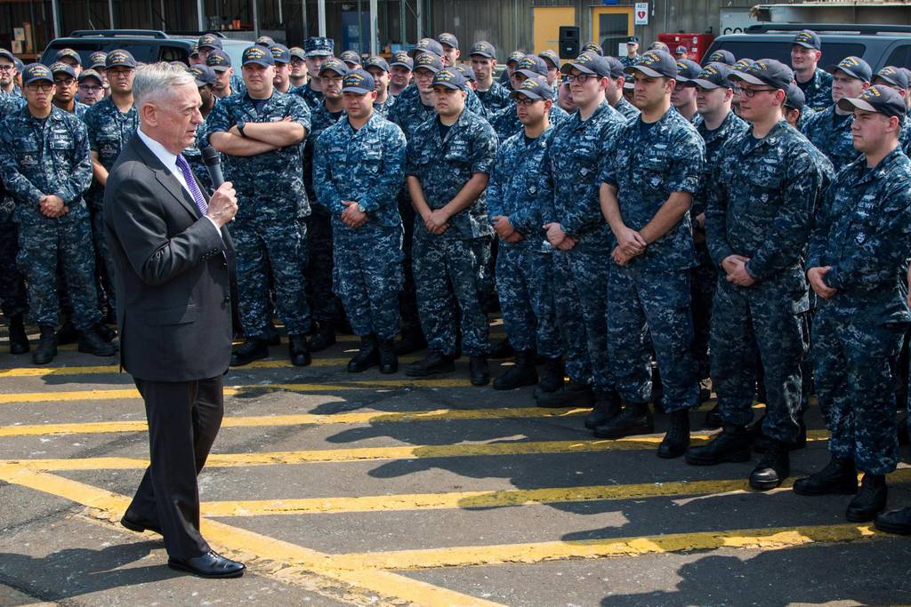 New Navy uniforms come to Kitsap bases