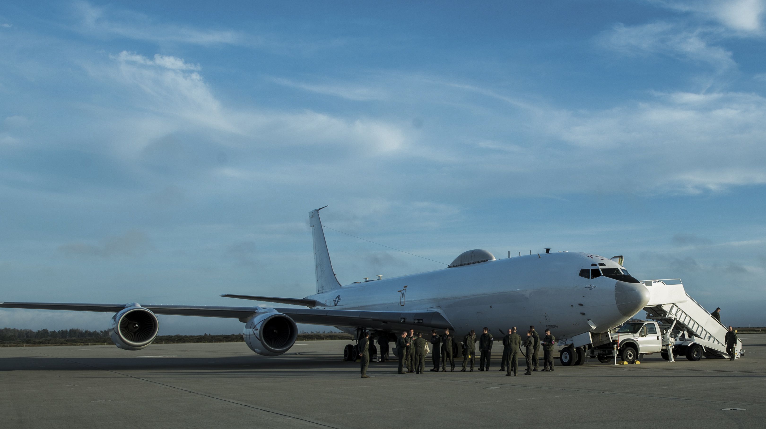 Navy E6 Aircraft