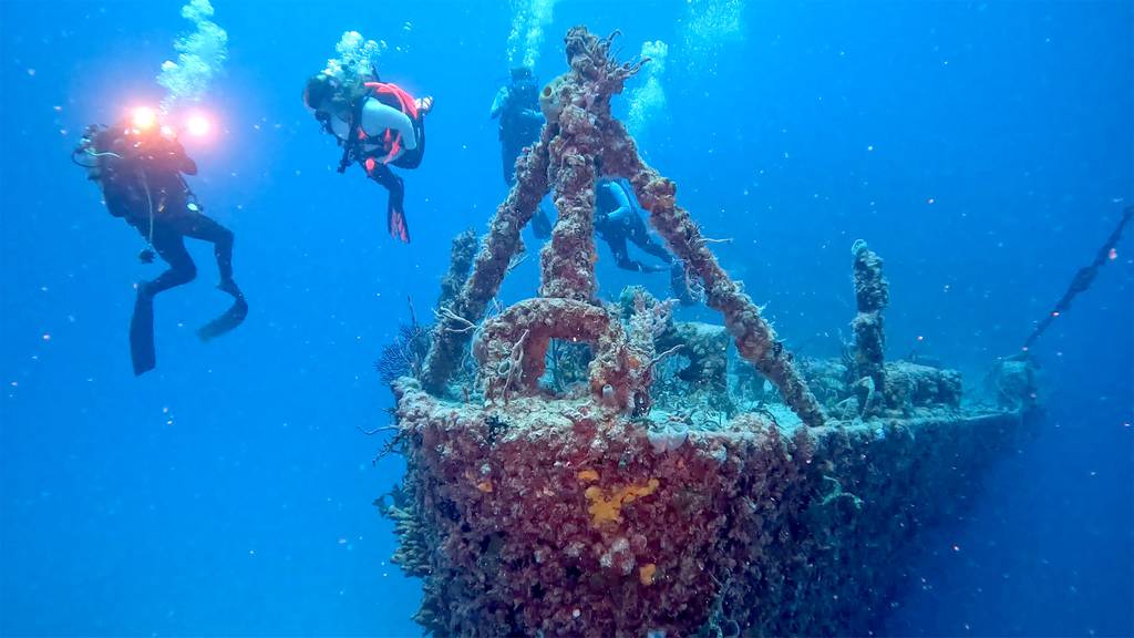 20 years since Navy ship sunk for artificial reef in Keys
