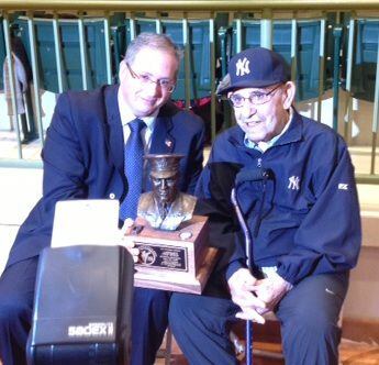Yogi Berra, D-Day vet, honored on 70th anniversary - Deseret News