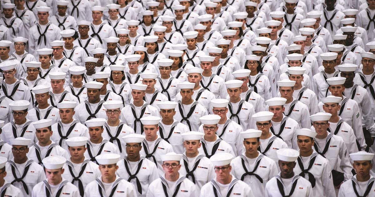 Navy boot clearance camp dropout rate