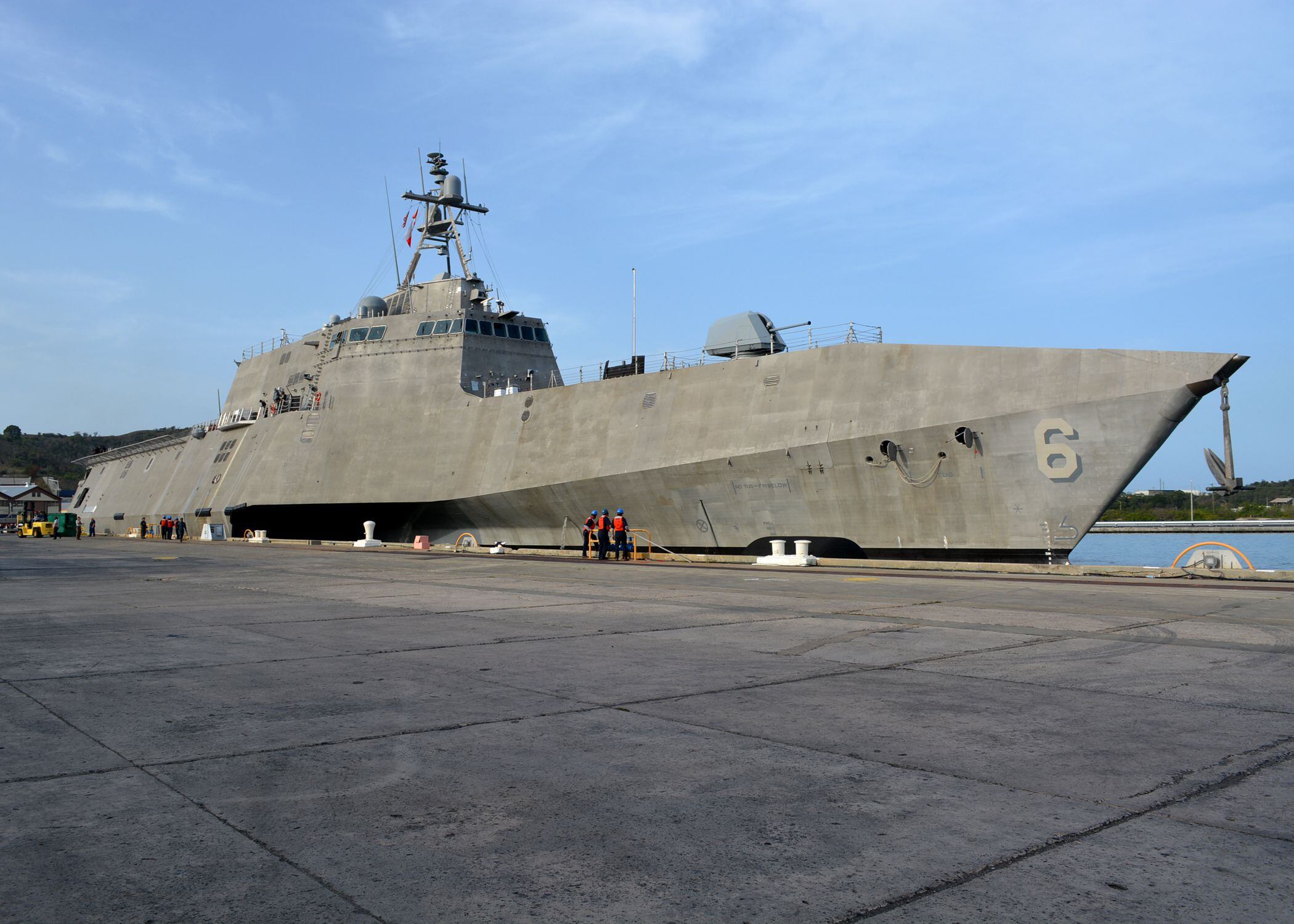 Mayport Logistics Team Takes Lessons Learned From First LCS