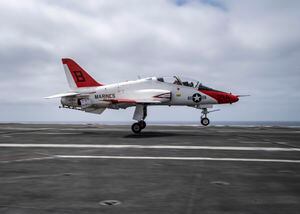US Navy restarts T-45C flights