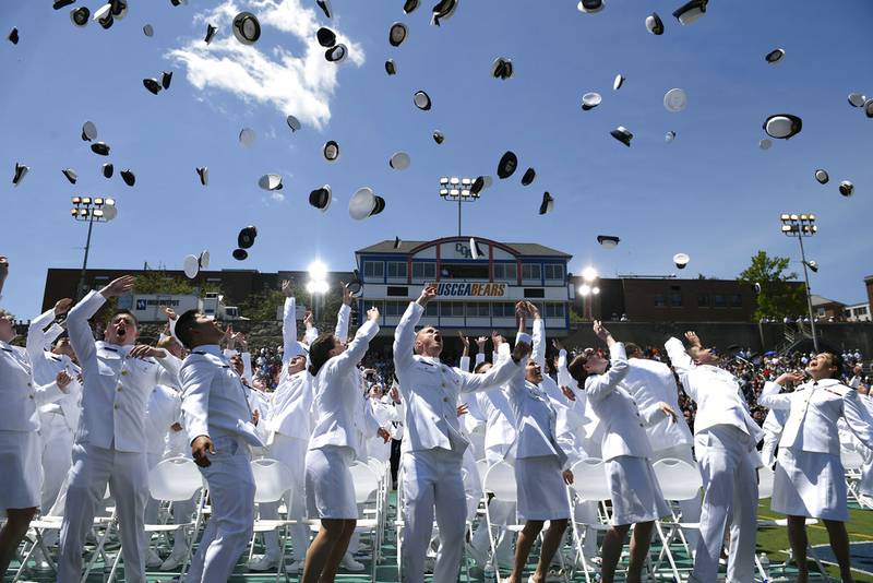 US Coast Guard Academy hosting virtual graduation for largest class in