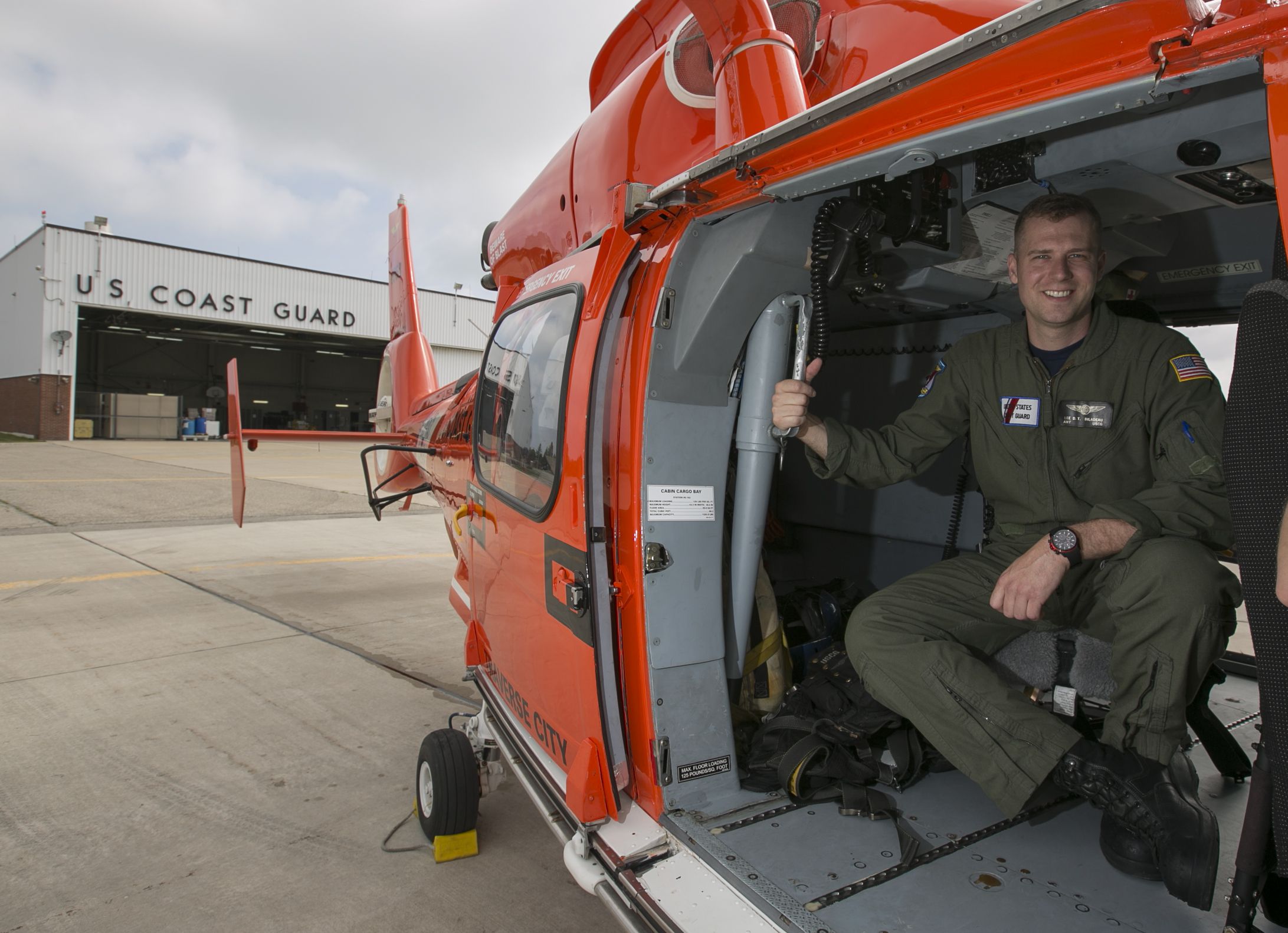 Helo Mechanic Is Stellar Coach, On The Field Or On Duty