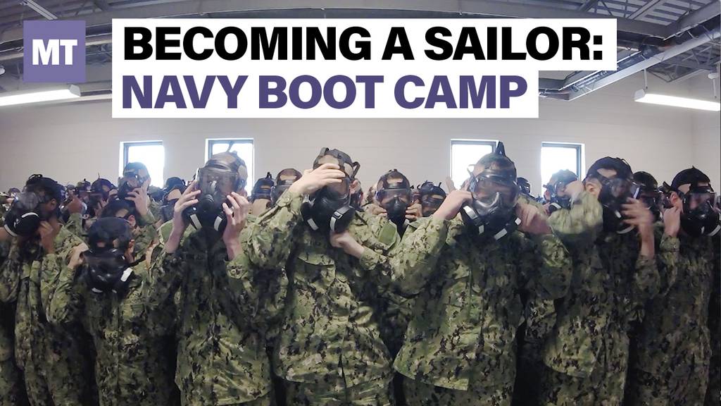 What to expect at Navy bootcamp