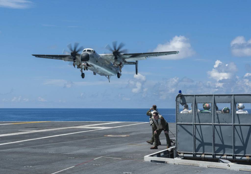Inside the harrowing final minutes before a C-2A Greyhound's fatal 2017 crash into the sea