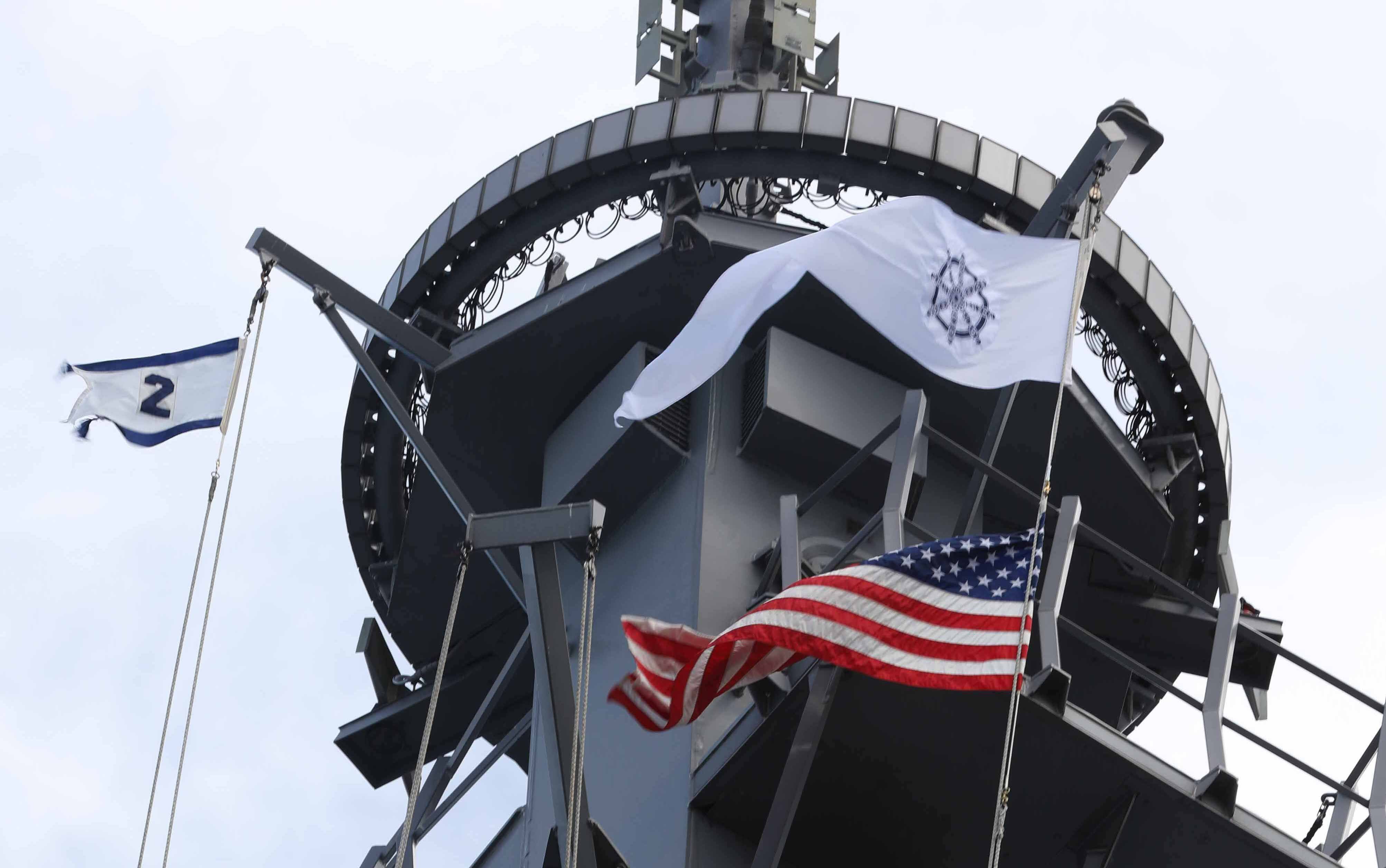 navy pennant flags