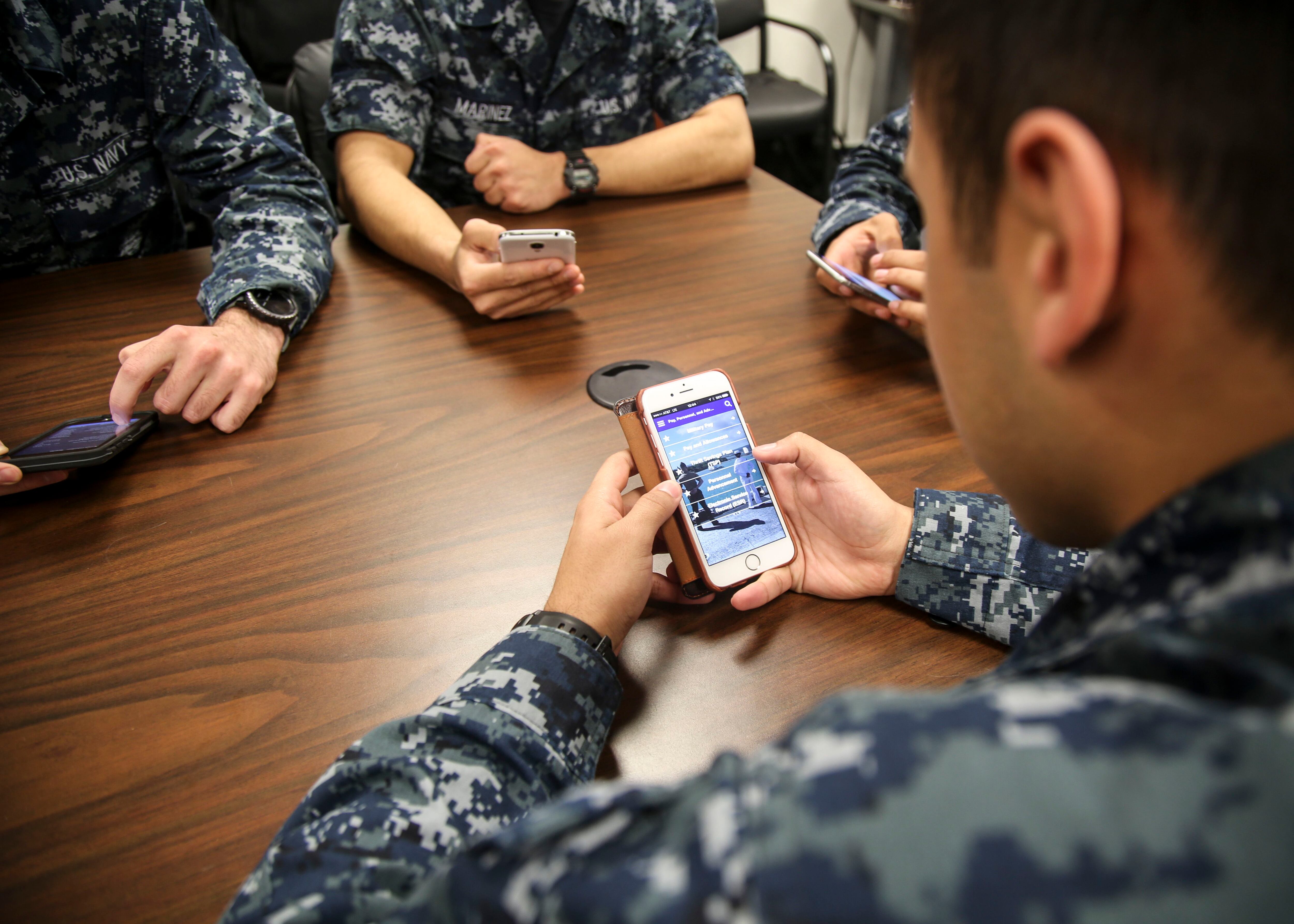 Navy App Locker