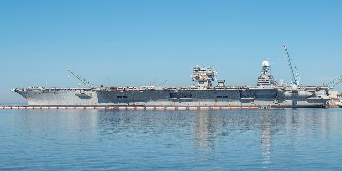 The Navy Will Scrap the First Nuclear-Powered Carrier: USS Enterprise