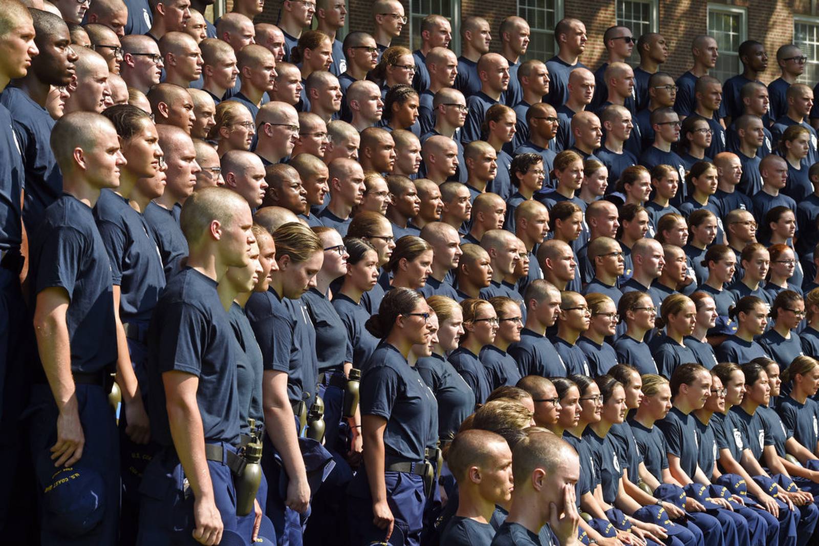 cadets-turn-out-at-coast-guard-academy-for-start-of-training