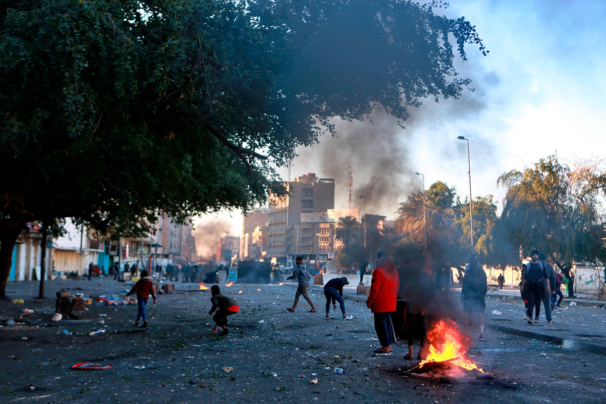 Baghdad protests