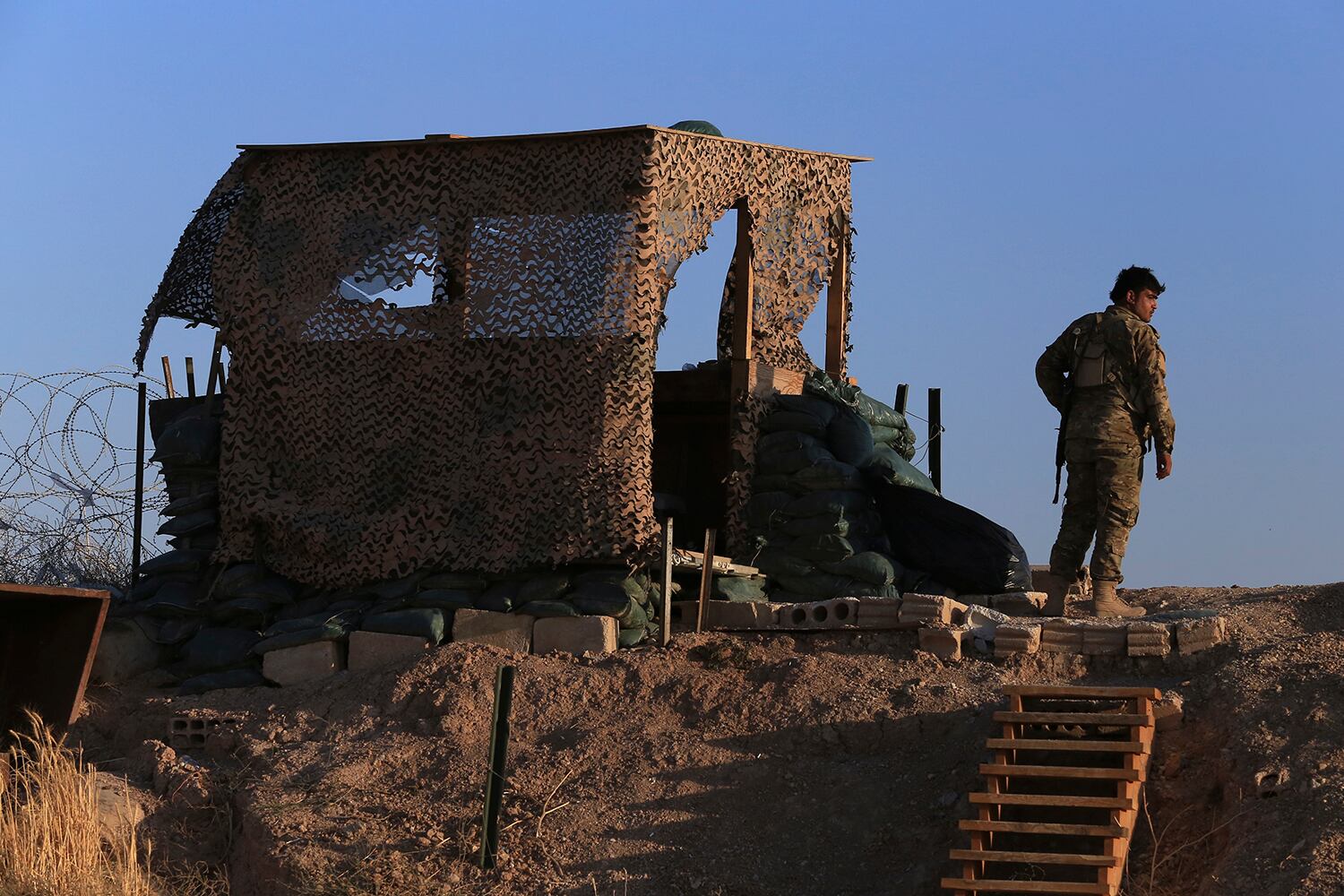 Syrian Democratic Forces, SDF