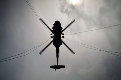 Florida Army National Guard soldiers participate in Air Assault course at Camp Blanding, Starke, Fla., July 23,2020.