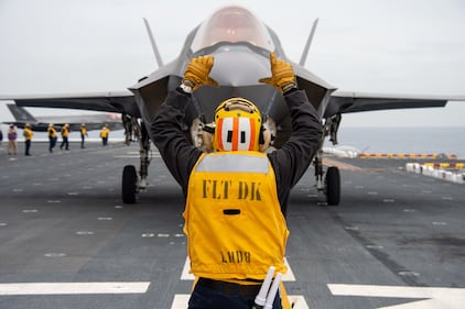 U.S. Marine Corps F-35B Lightning II