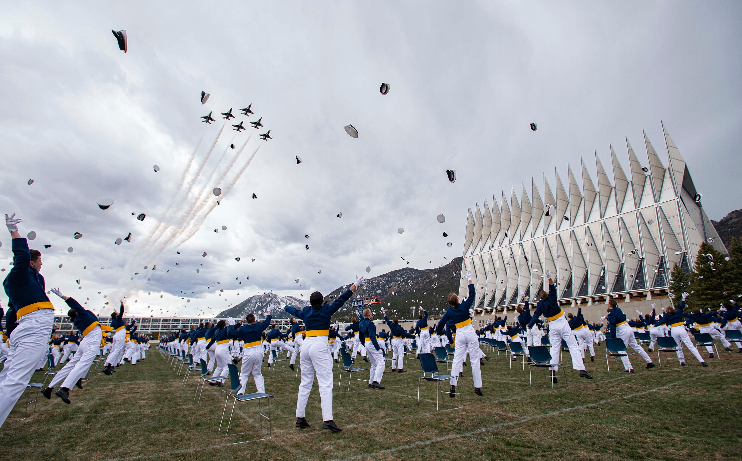 Air Force Academy graduation