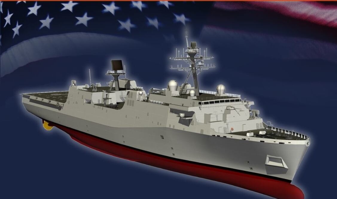 The Navy named its next warship after this city