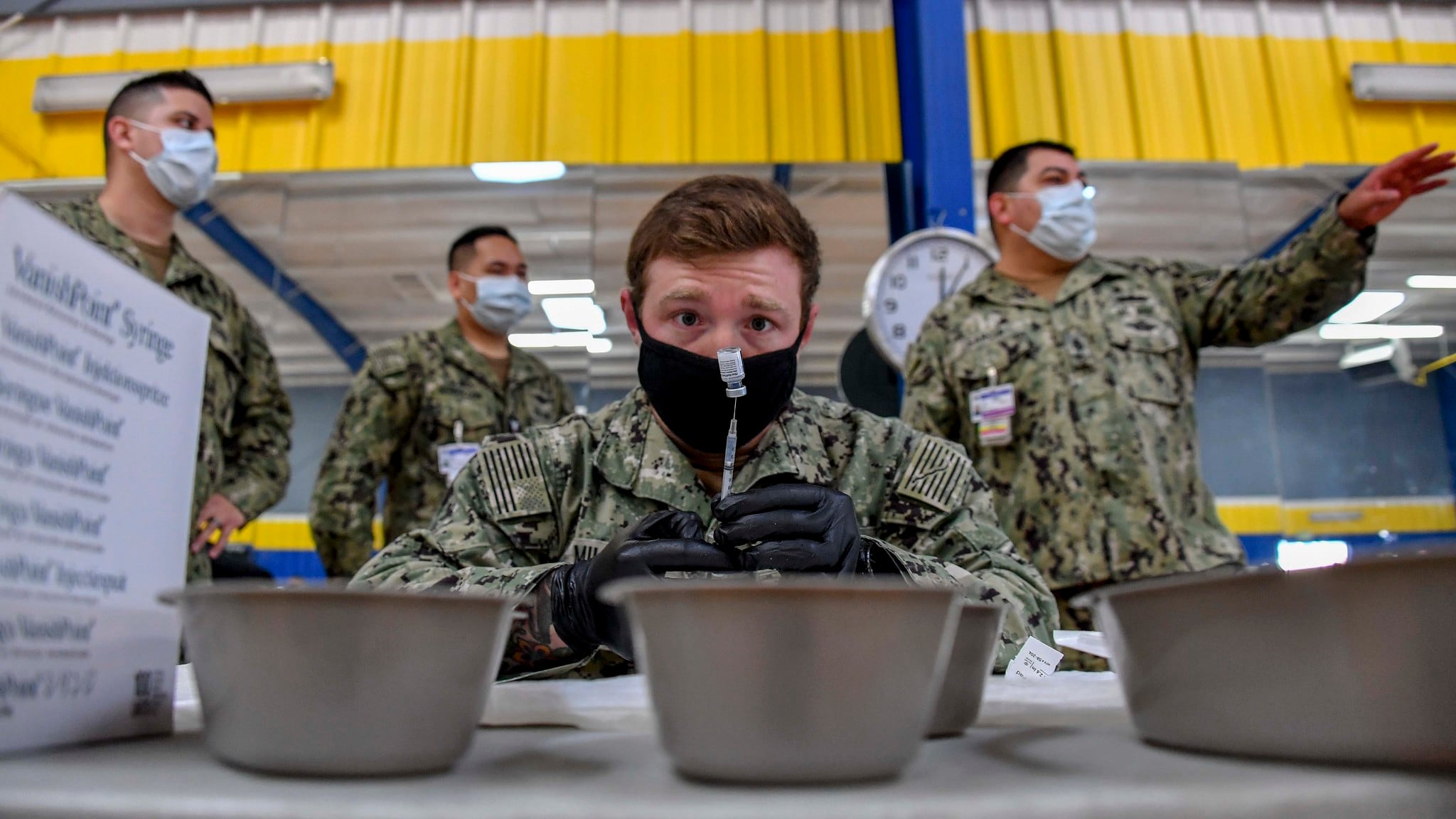 Navy to clear records for some sailors who refused COVID-19 vaccine