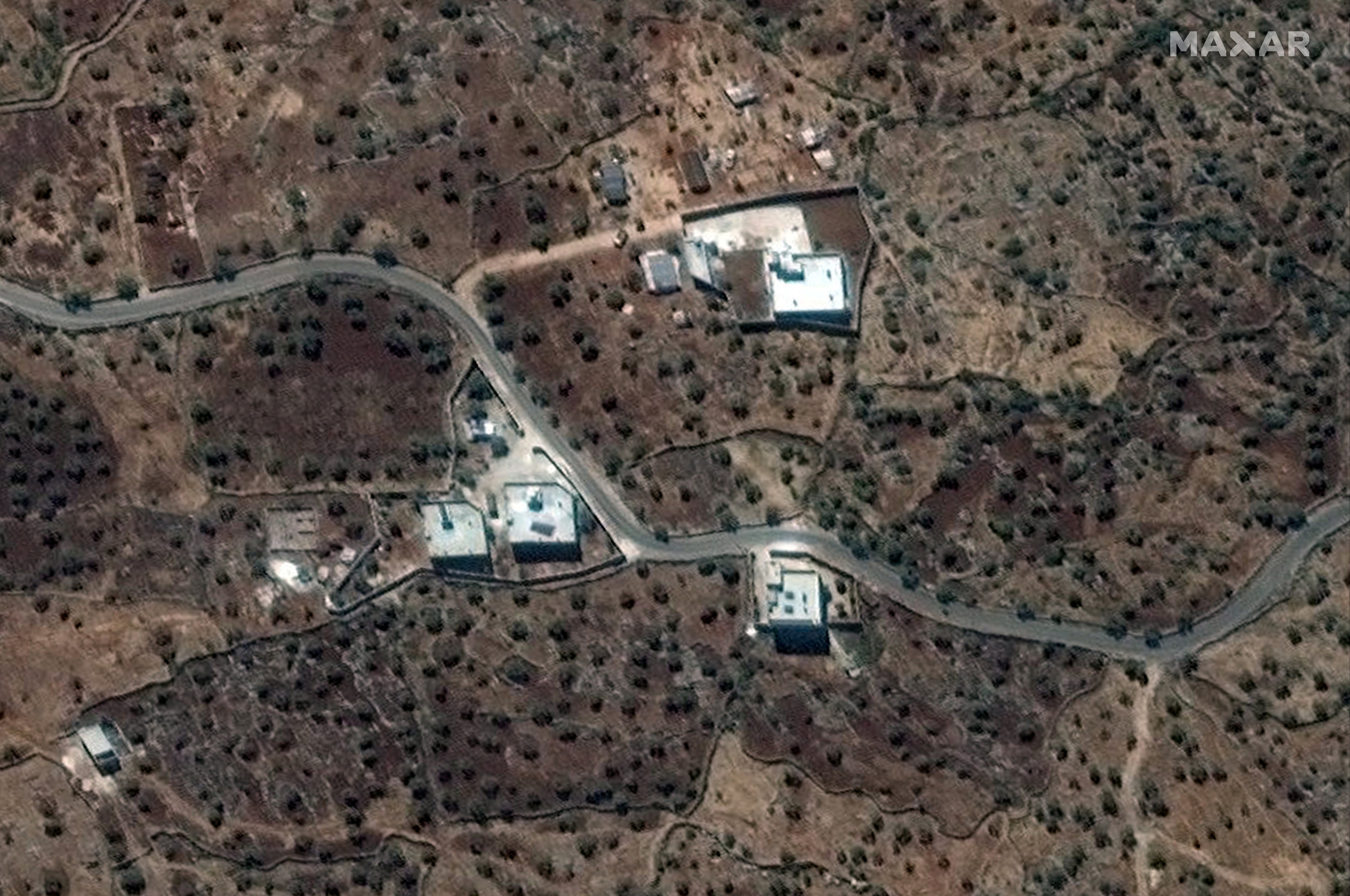 Abu Bakr al-Baghdadi village