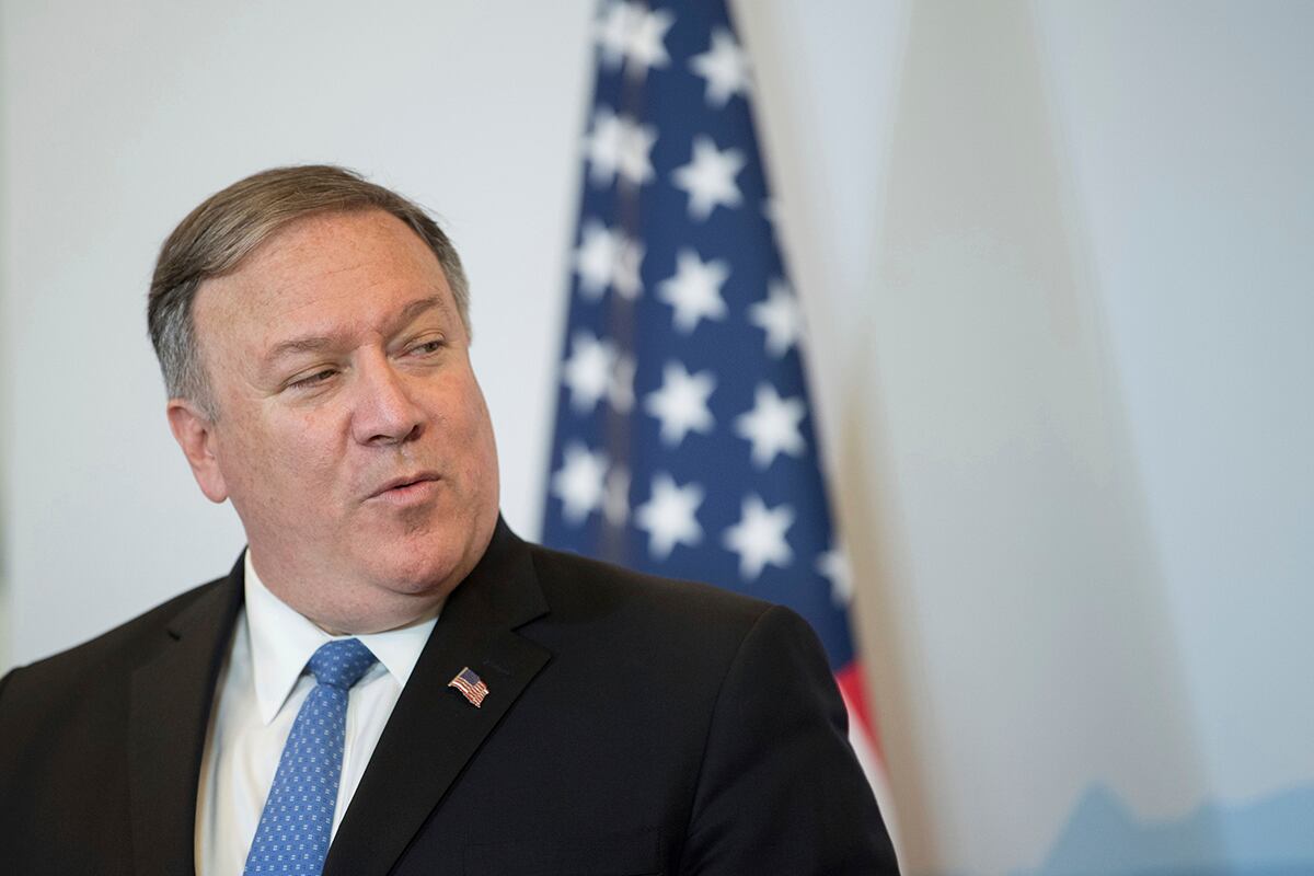 U.S. Secretary of State Mike Pompeo