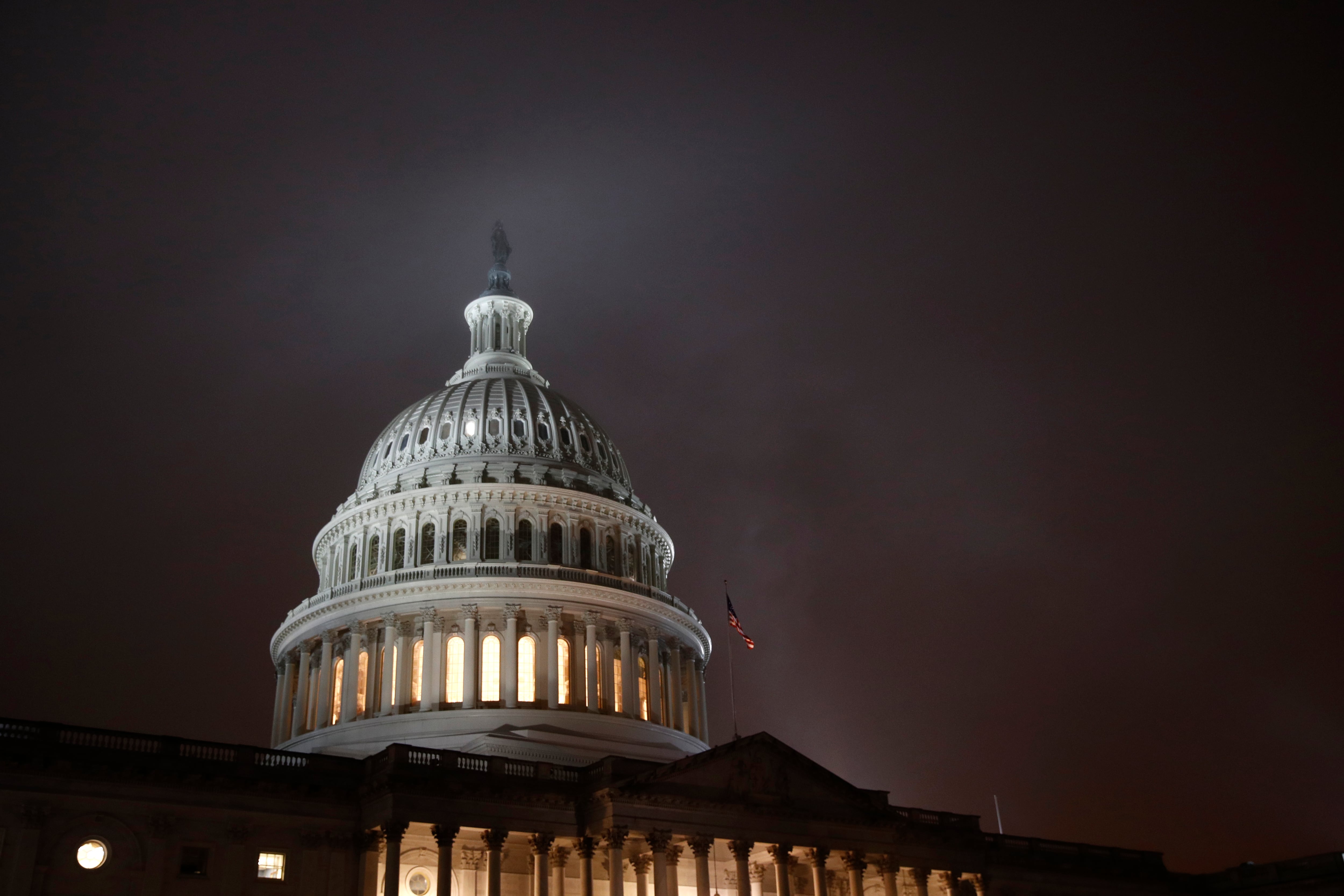 U.S. Capitol dome