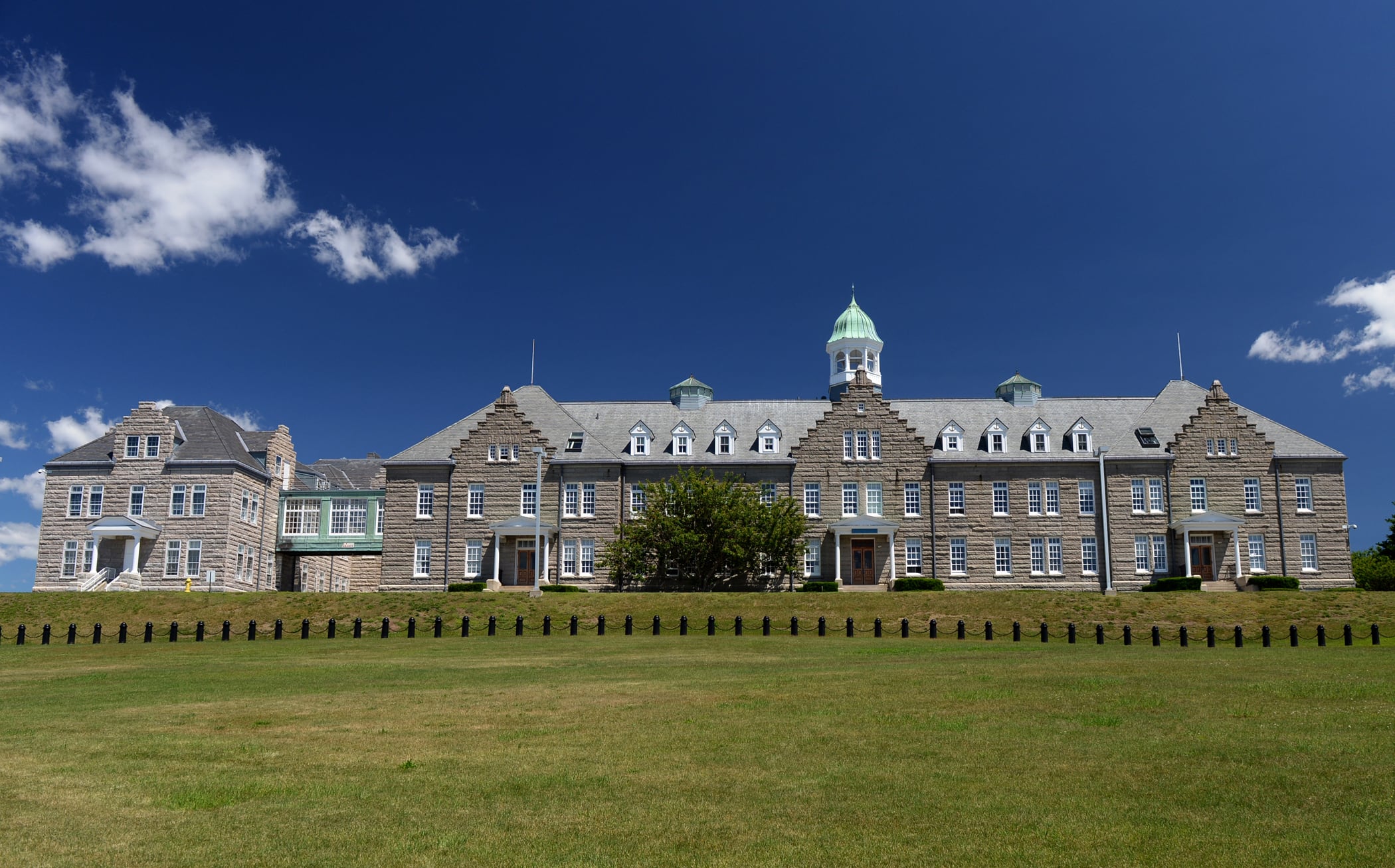 U.S. Naval War College’s Luce Hall