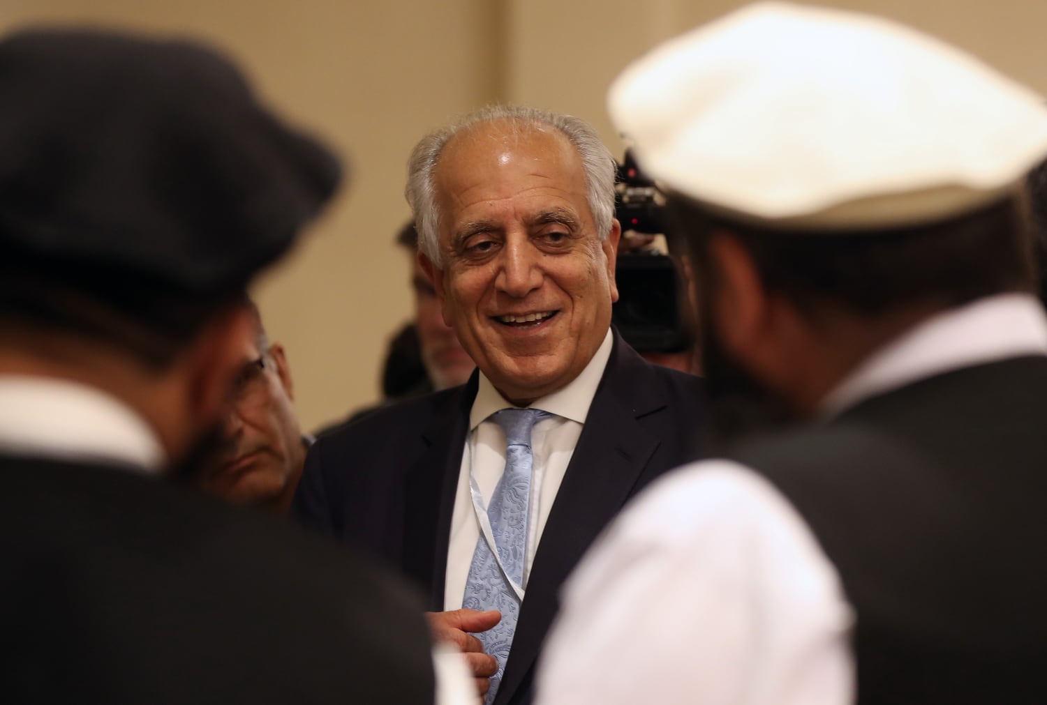 US Special Representative for Afghanistan Reconciliation Zalmay Khalilzad