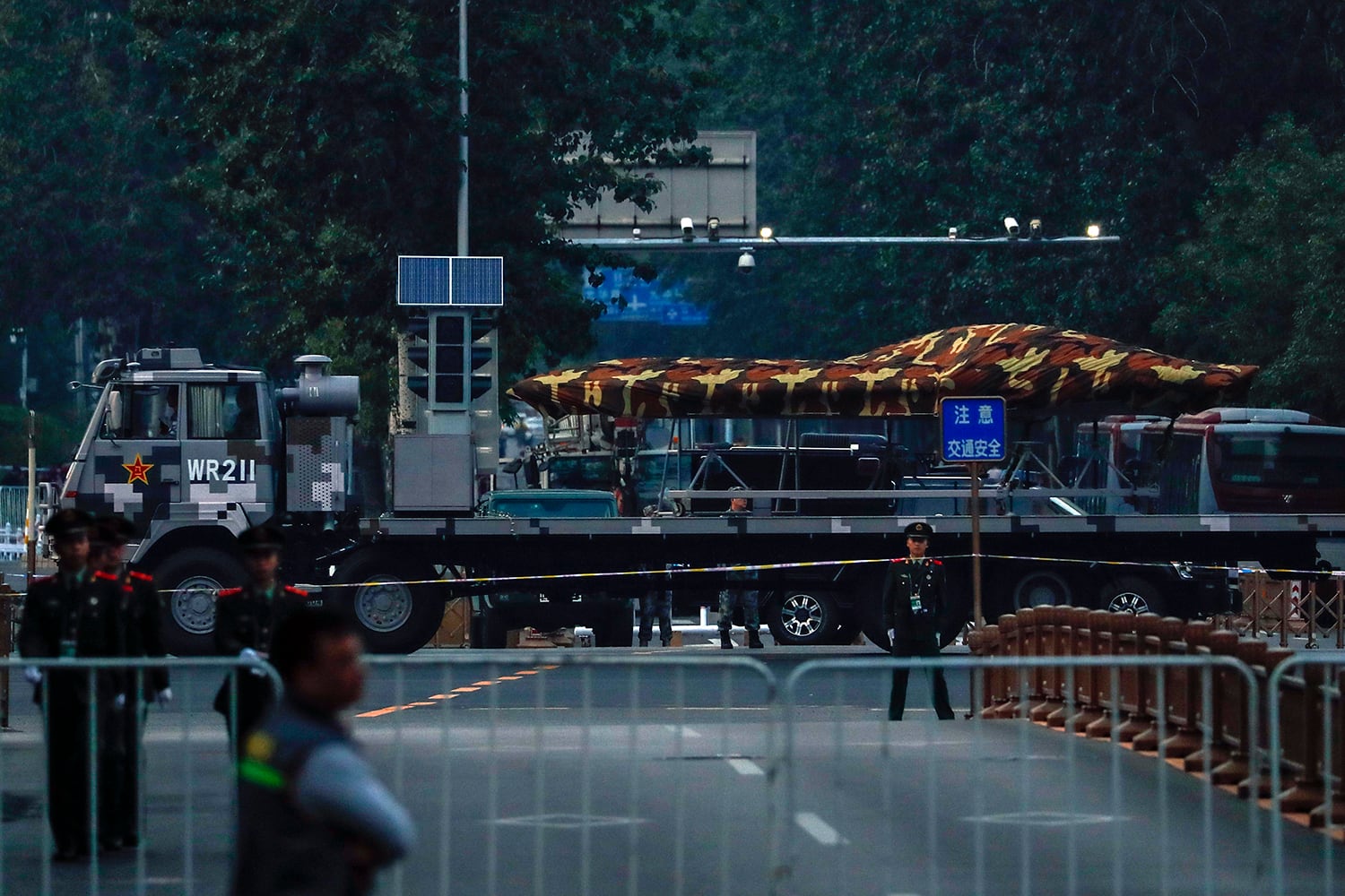 China military parade