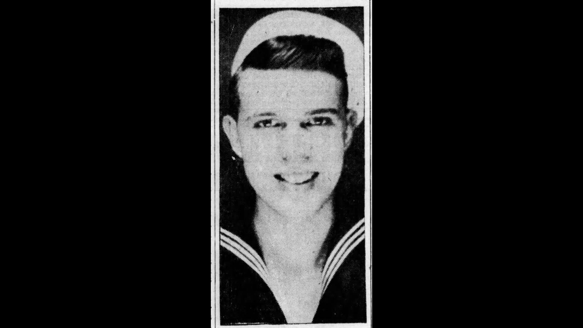 Navy Fireman 2nd Class Martin D. Young