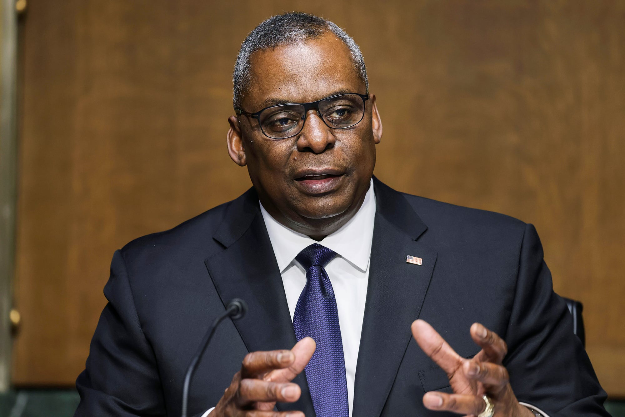 Secretary of Defense Lloyd Austin