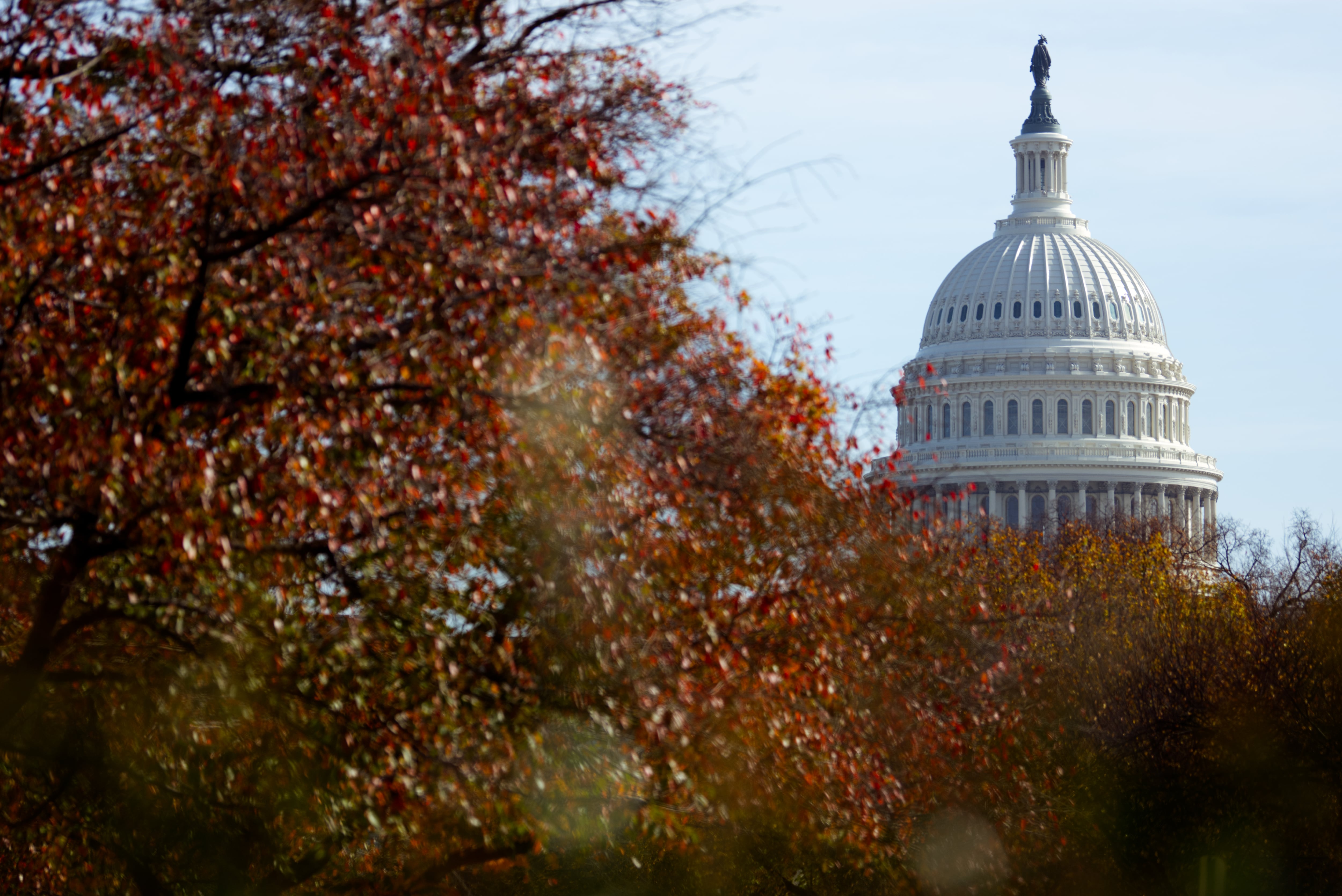 The Capitol in Washington, D.C., is seen Nov. 4, 2022.