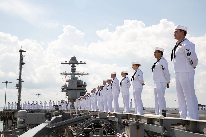 Here’s how the Navy says it’s going to fix sailor pay issues