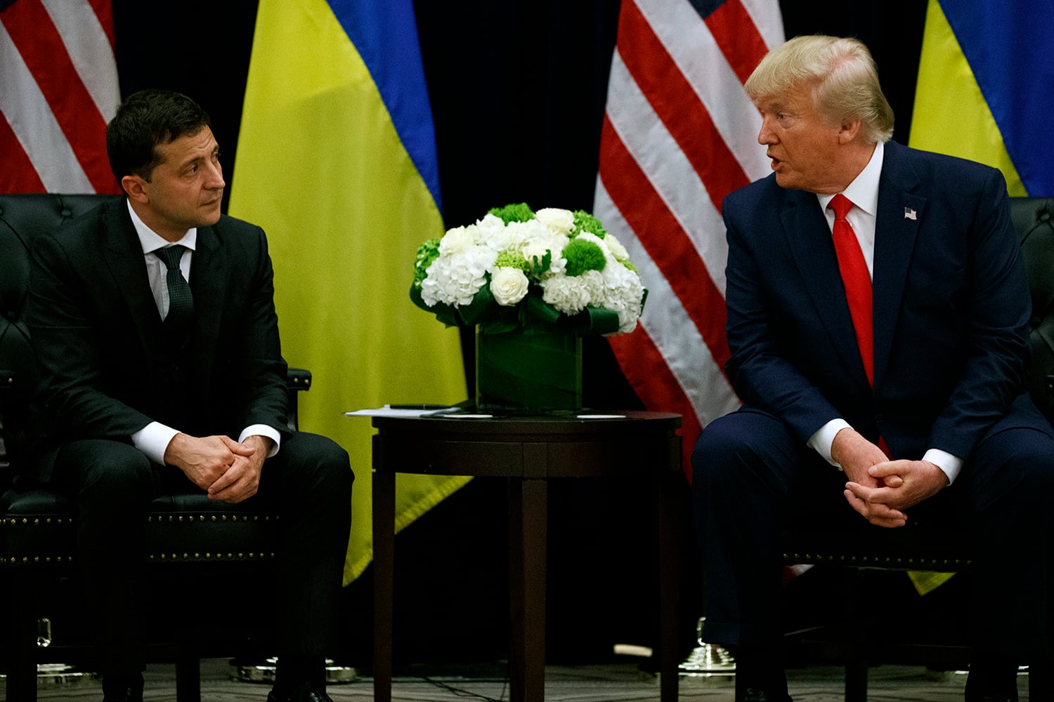 Donald Trump,Volodymyr Zelenskiy