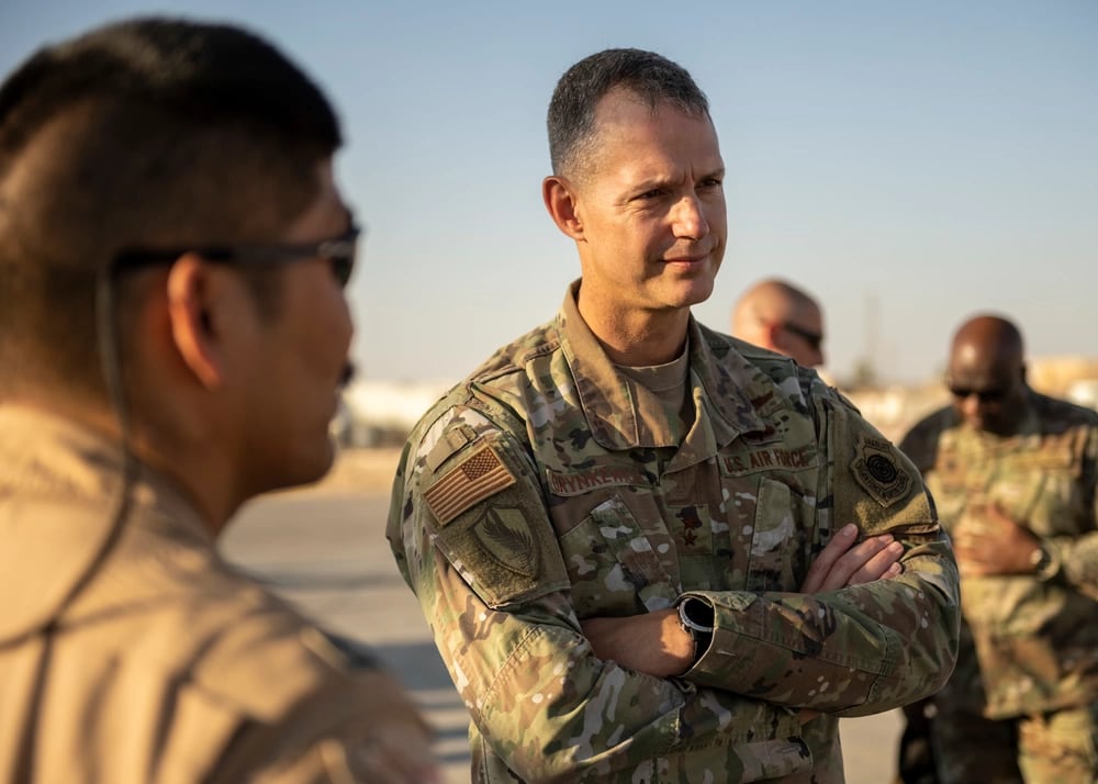 Air Forces Central commander Lt. Gen. Alex Grynkewich