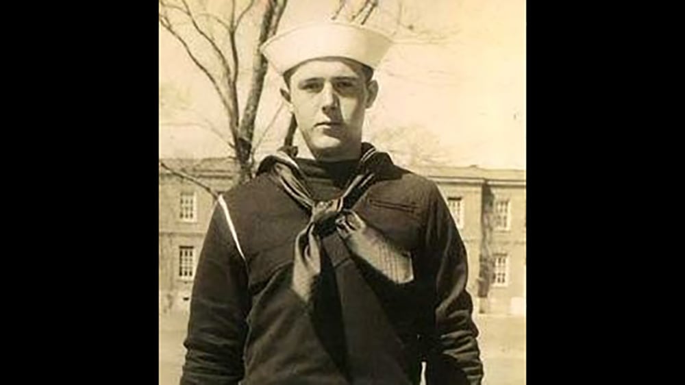 Navy Seaman 1st Class Orval A. Tranbarger