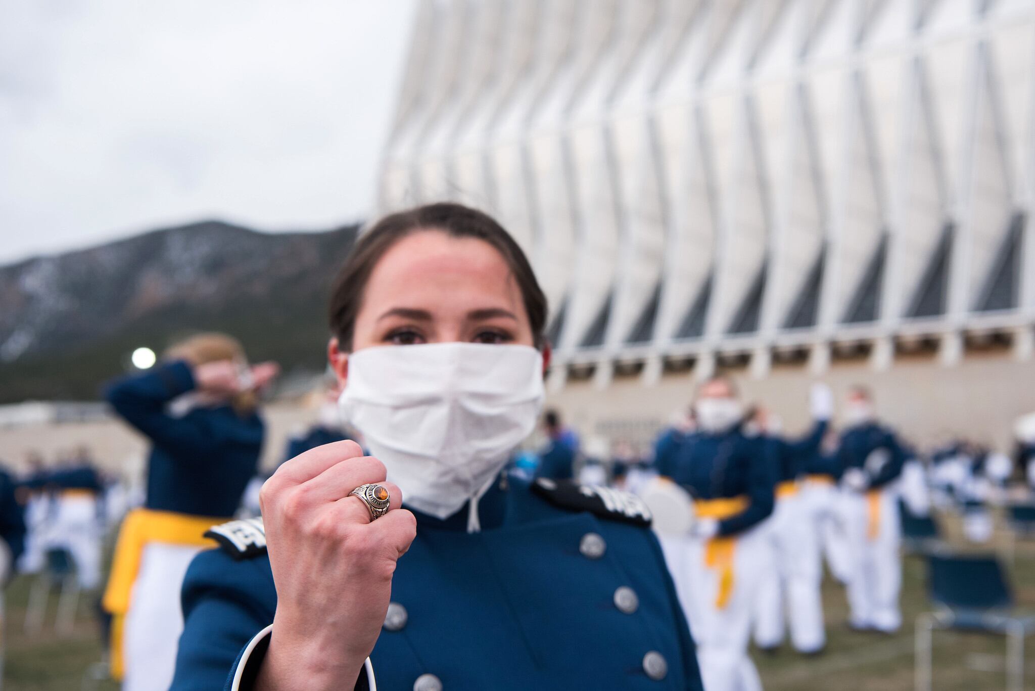 U.S. Air Force Academy Class of 2020 graduation