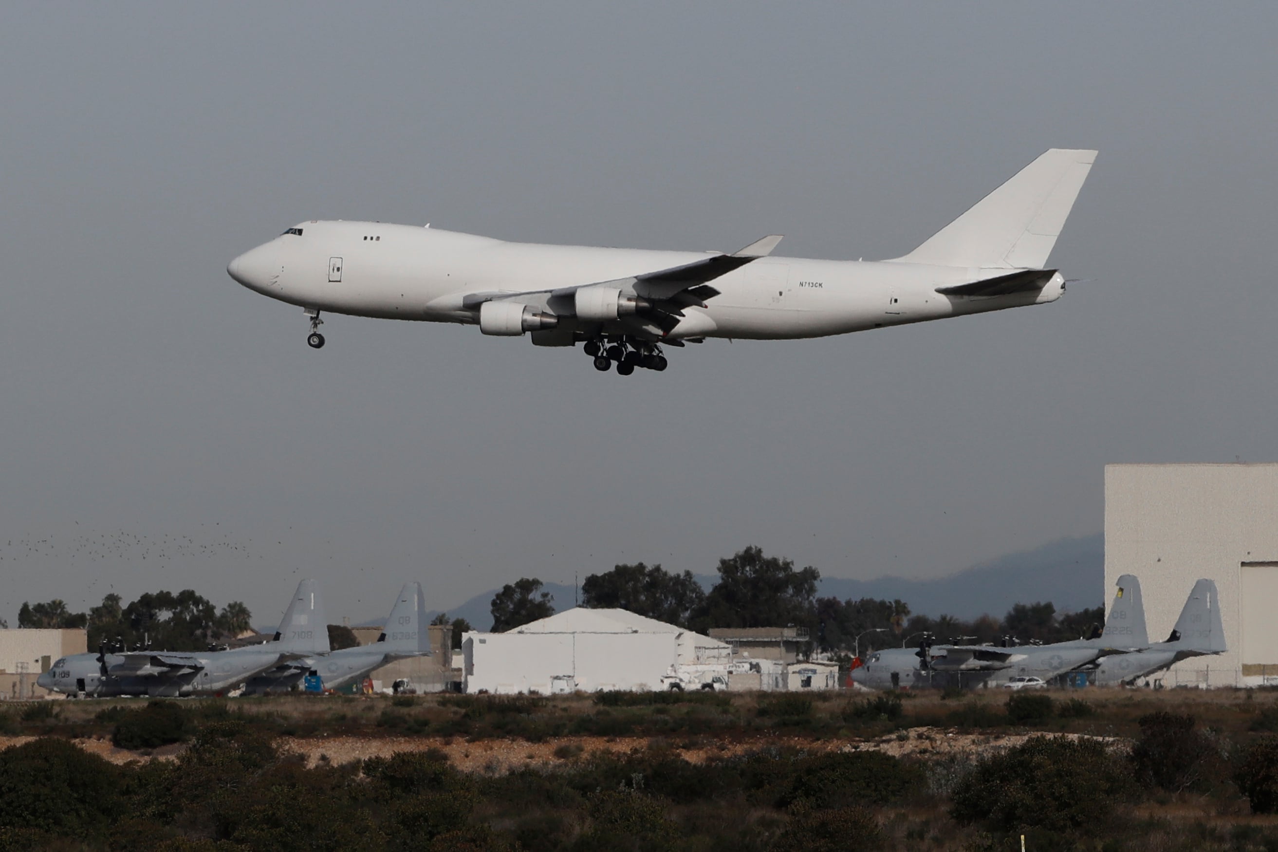 Marine Corps Air Station Miramar coronavirus