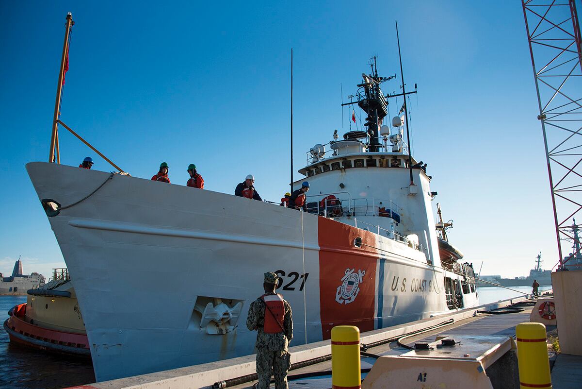 Coast Guard Cutter Valiant