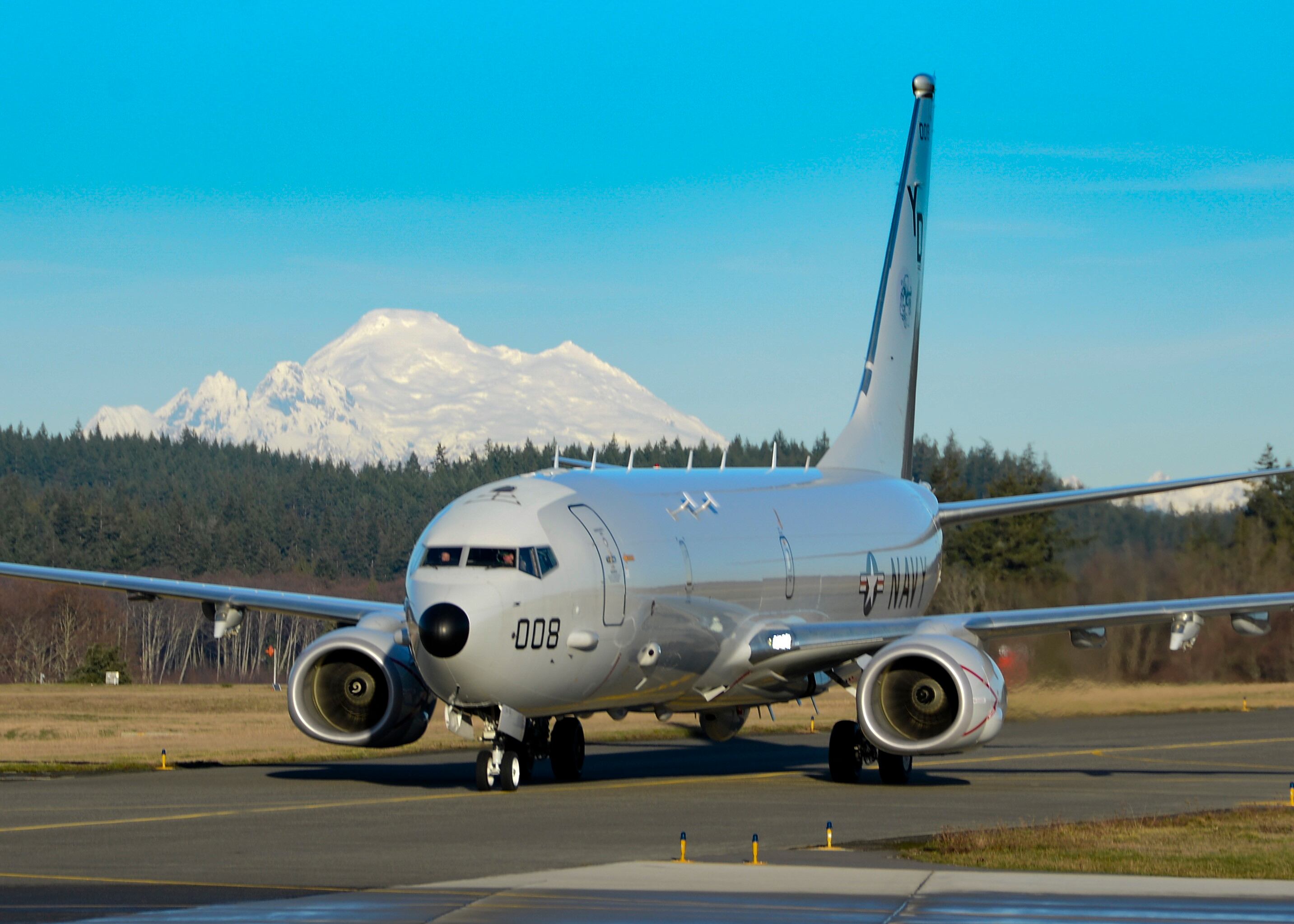 P-8A Poseidon, Naval Air Station Whidbey Island