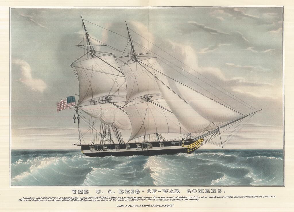 How mutiny aboard the USS Somers helped birth the U.S. Naval Academy