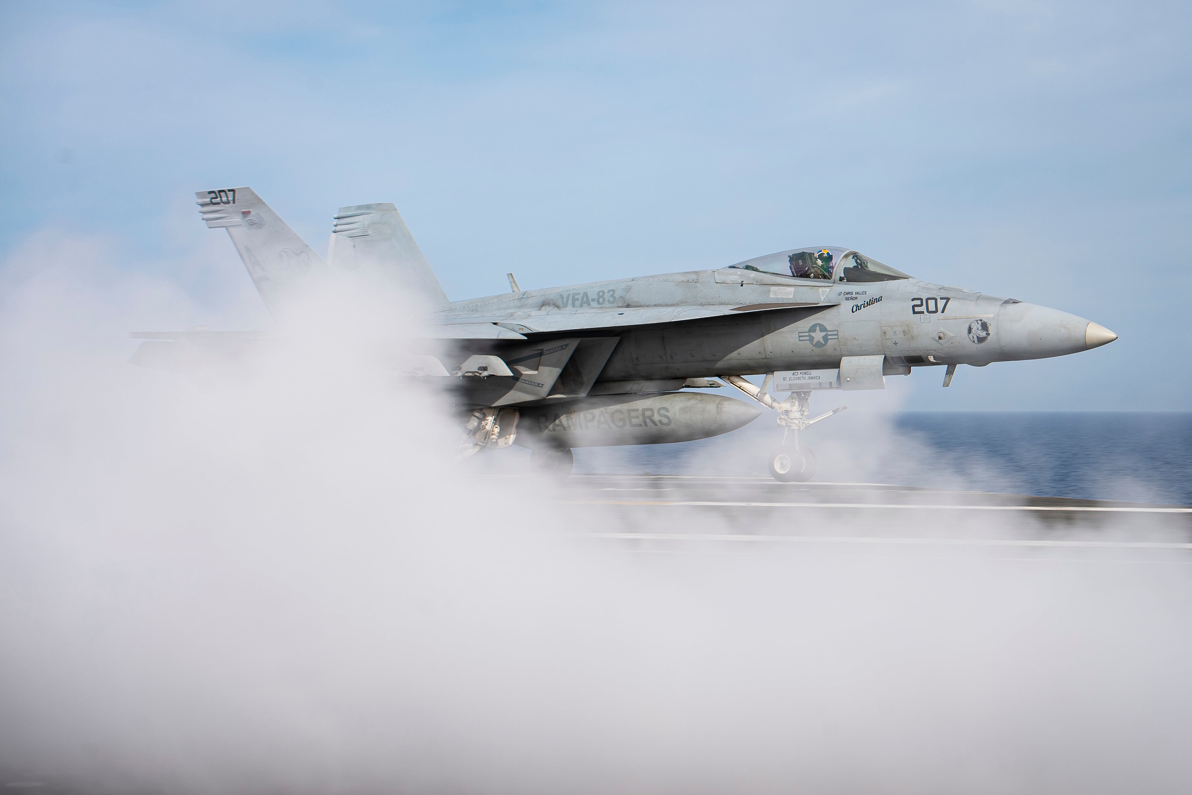 F/A-18E Super Hornet, Ike