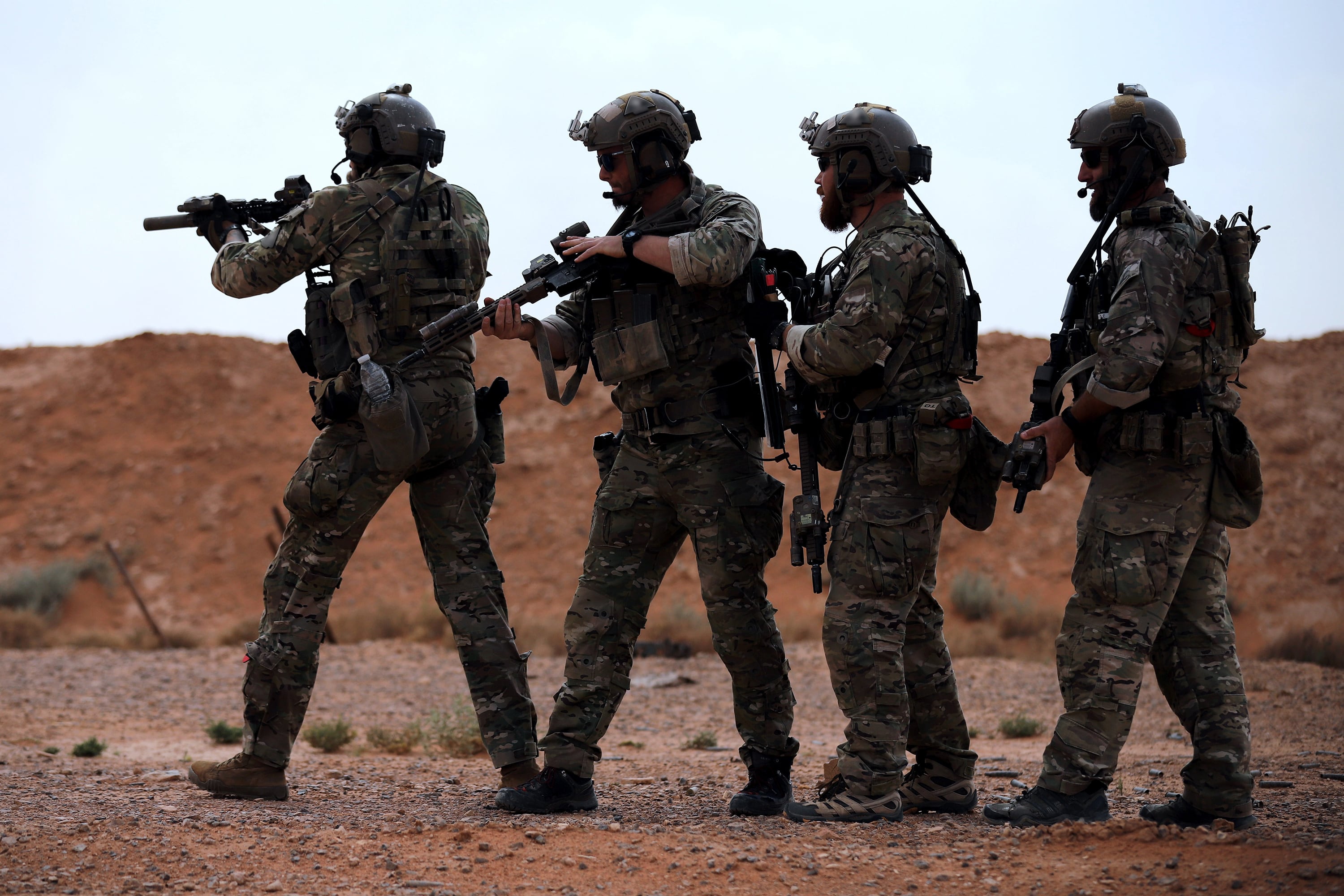 Green Beret breach training at ATG