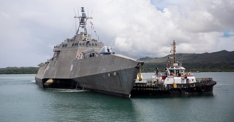 LCS Jackson wraps up first deployment, with decommissioning on horizon