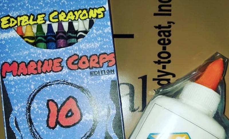 Someone Finally Made Edible Crayons For Marines 3762